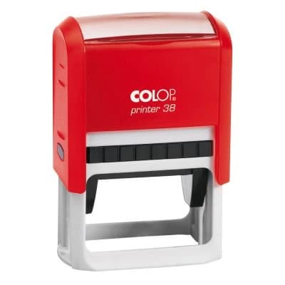 Ștampilă automată Colop Printer 38, roșie