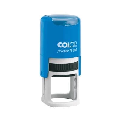 Ștampilă automată Colop Printer R24, albastră