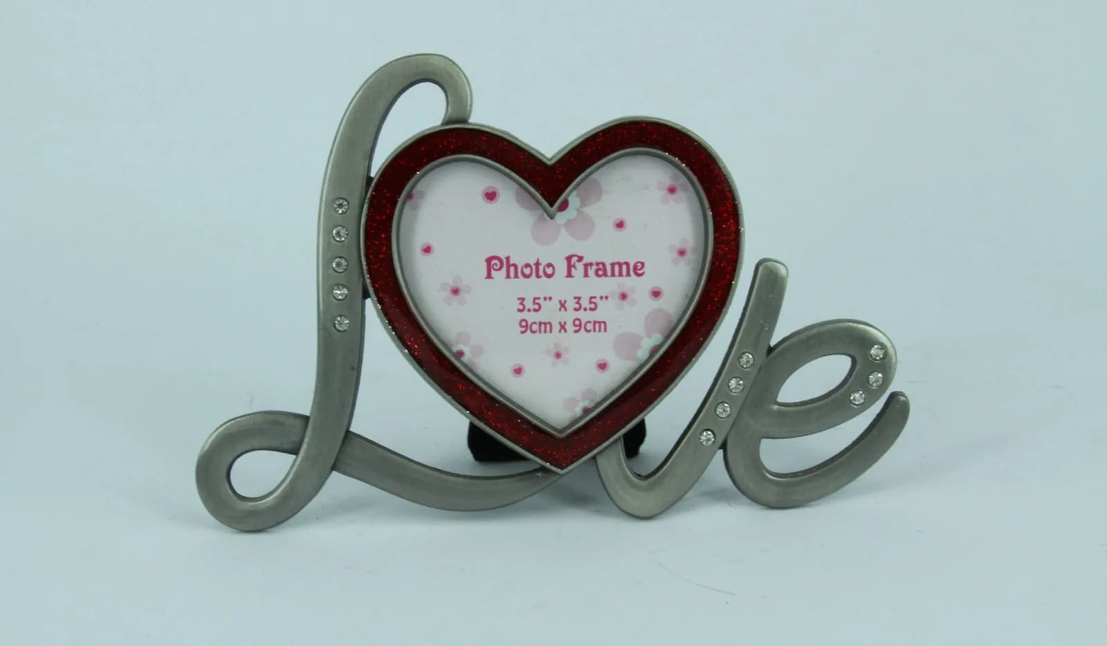 Love frame with 10×10 heart (1 din 2)