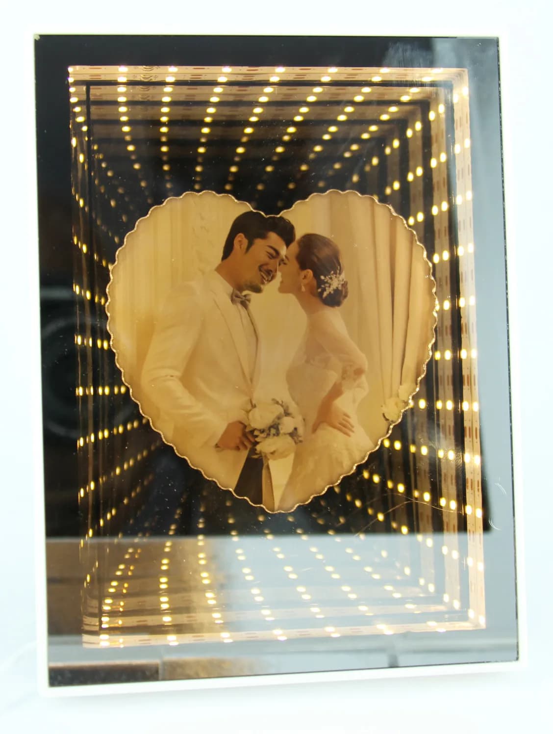Led photo frame 10×15