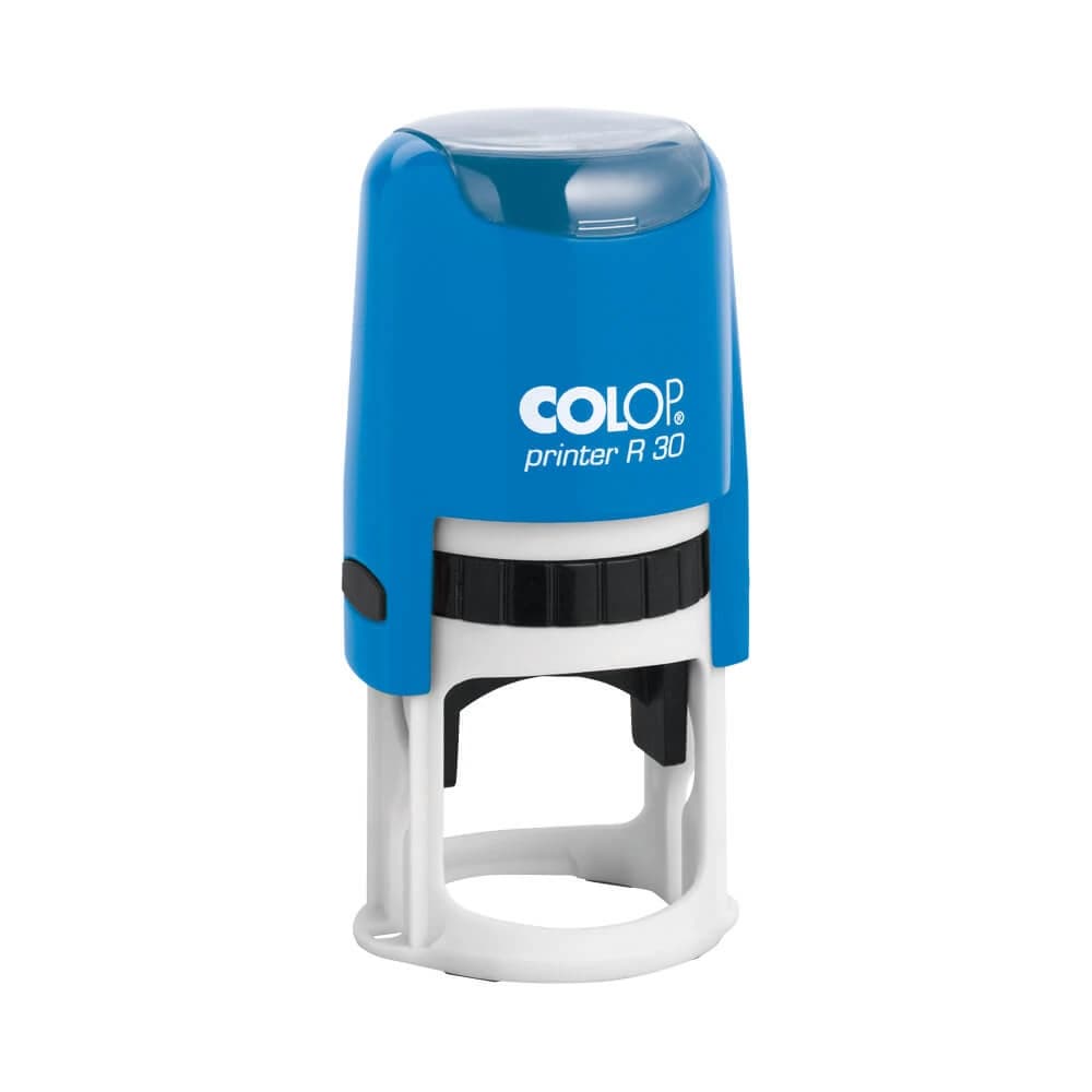 Ștampilă automată Colop Printer R30, albastră