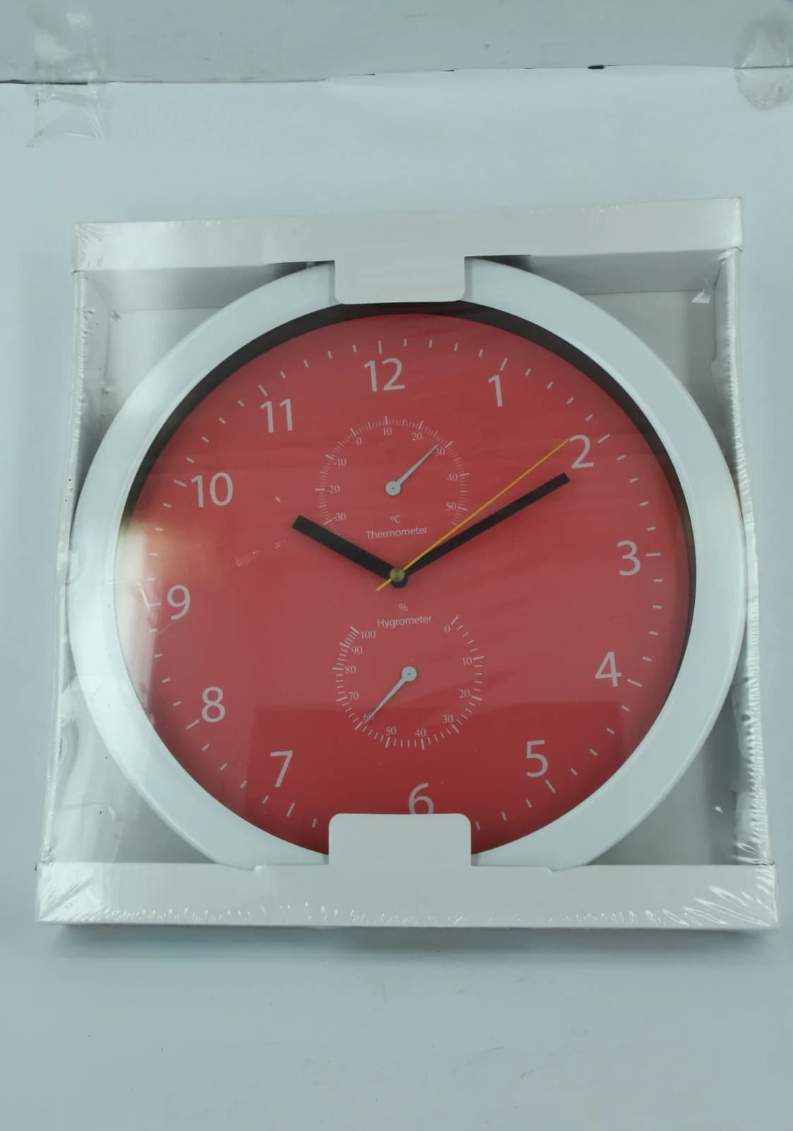 Wall clock Ø 30 cm (1 din 2)