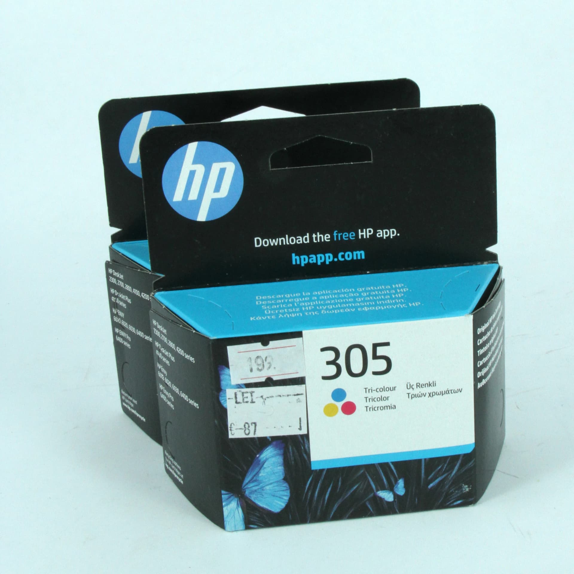 Cartuș original HP 305 color