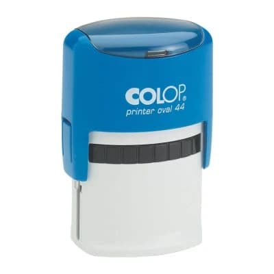 Ștampilă automată Colop Printer Oval 44, albastră