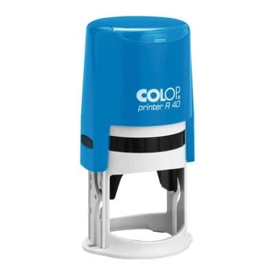 Ștampilă automată Colop Printer R40, albastră