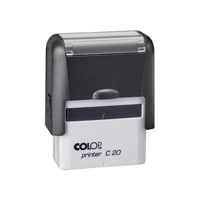 Ștampilă automată Colop Printer C20, alb-negru