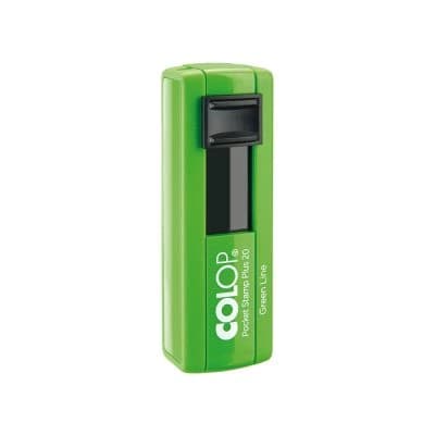 Ștampilă de buzunar Colop Pocket Stamp 20 Green Line