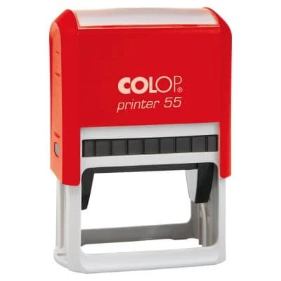 Ștampilă automată Colop Printer 55, roșie