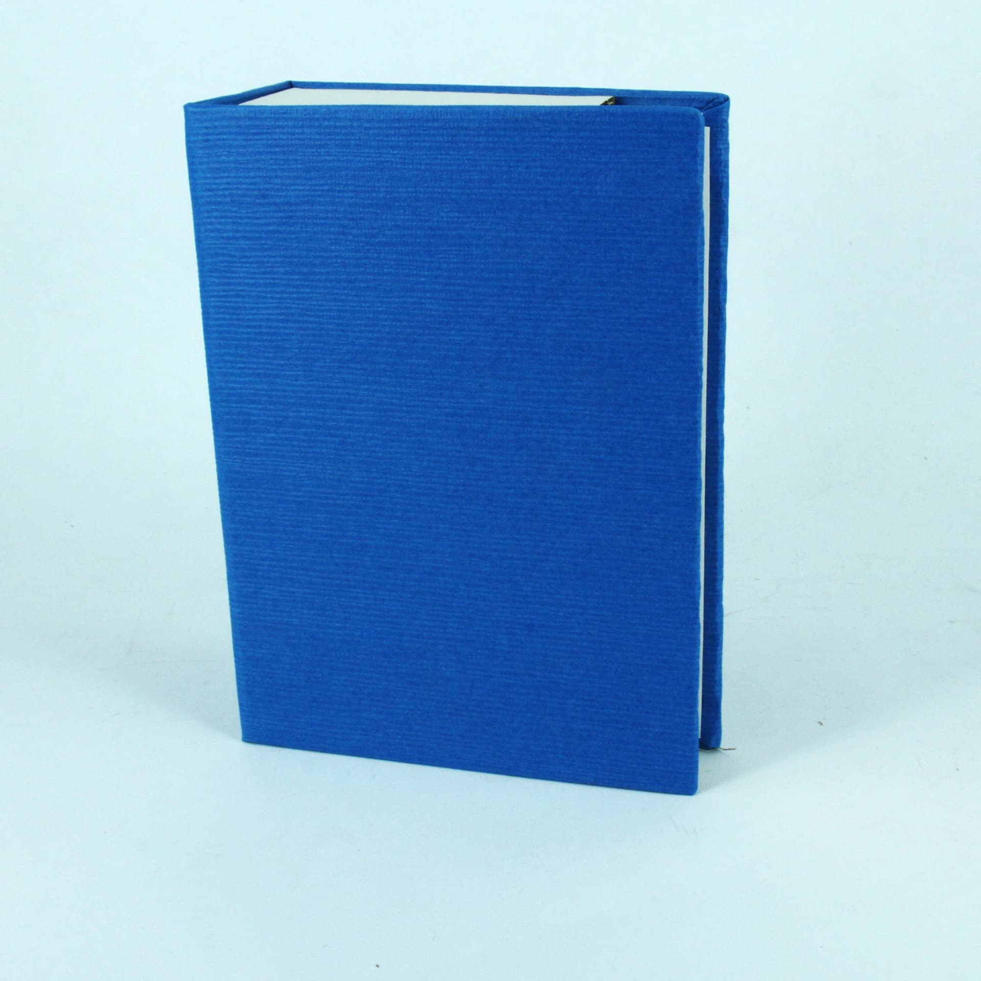 Album foto textil albastru, 100 poze 10×15 cm