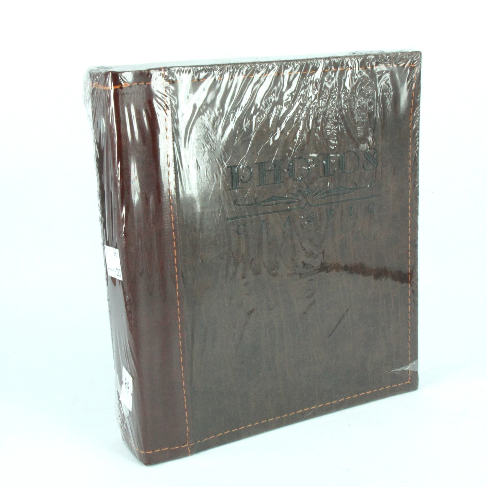 Album foto maro închis PHOTOS Classic, 80 de poze 13×18 cm