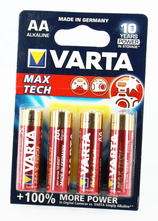 Baterii Varta Photo AA R6, set de 4