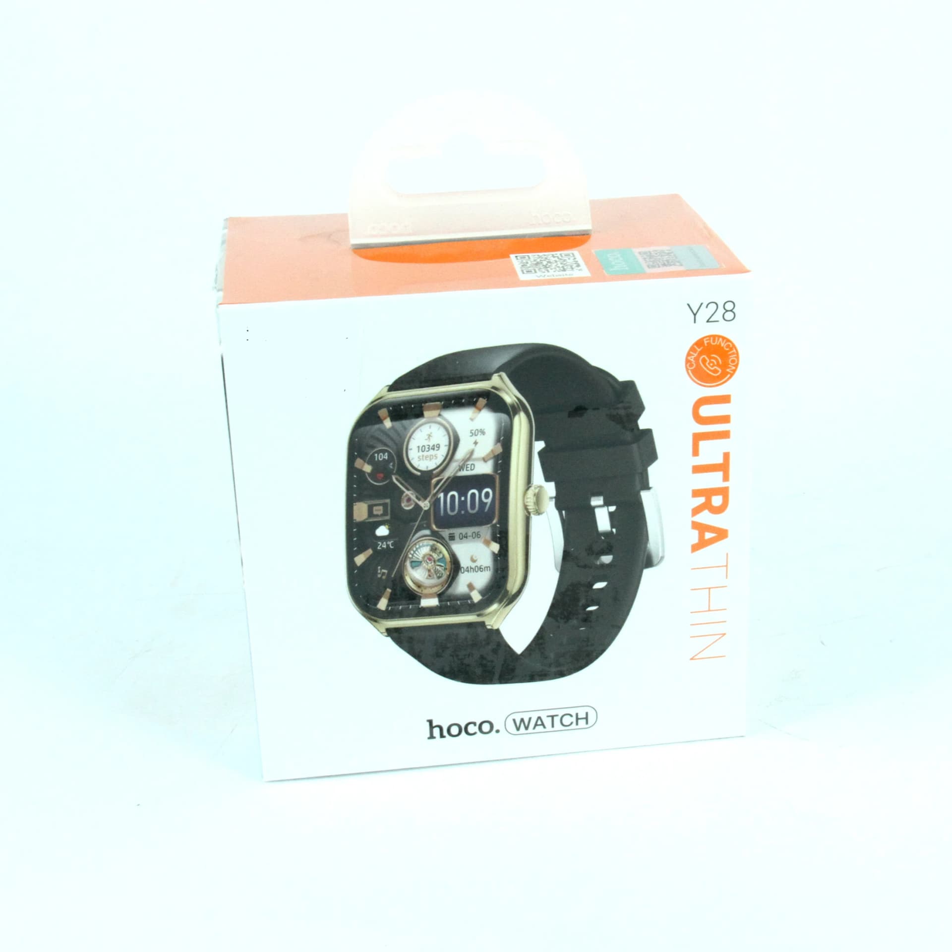Hoco Y28 Smartwatch, Gold