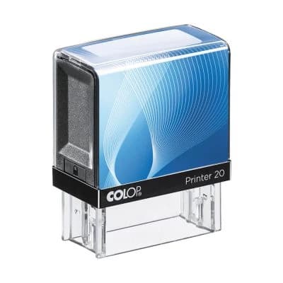 Ștampilă automată Colop Printer 20, negru-albastru