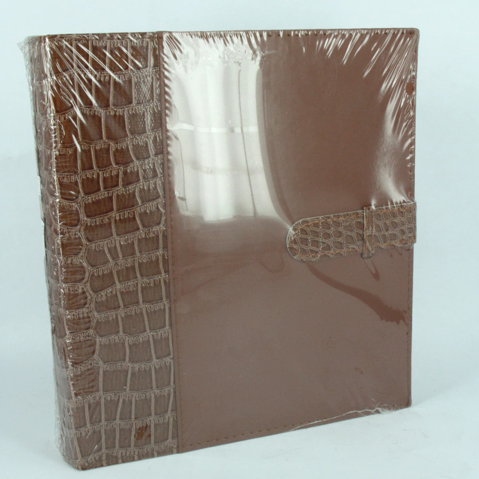 Album foto maro texturat, 200 de poze 13×18 cm