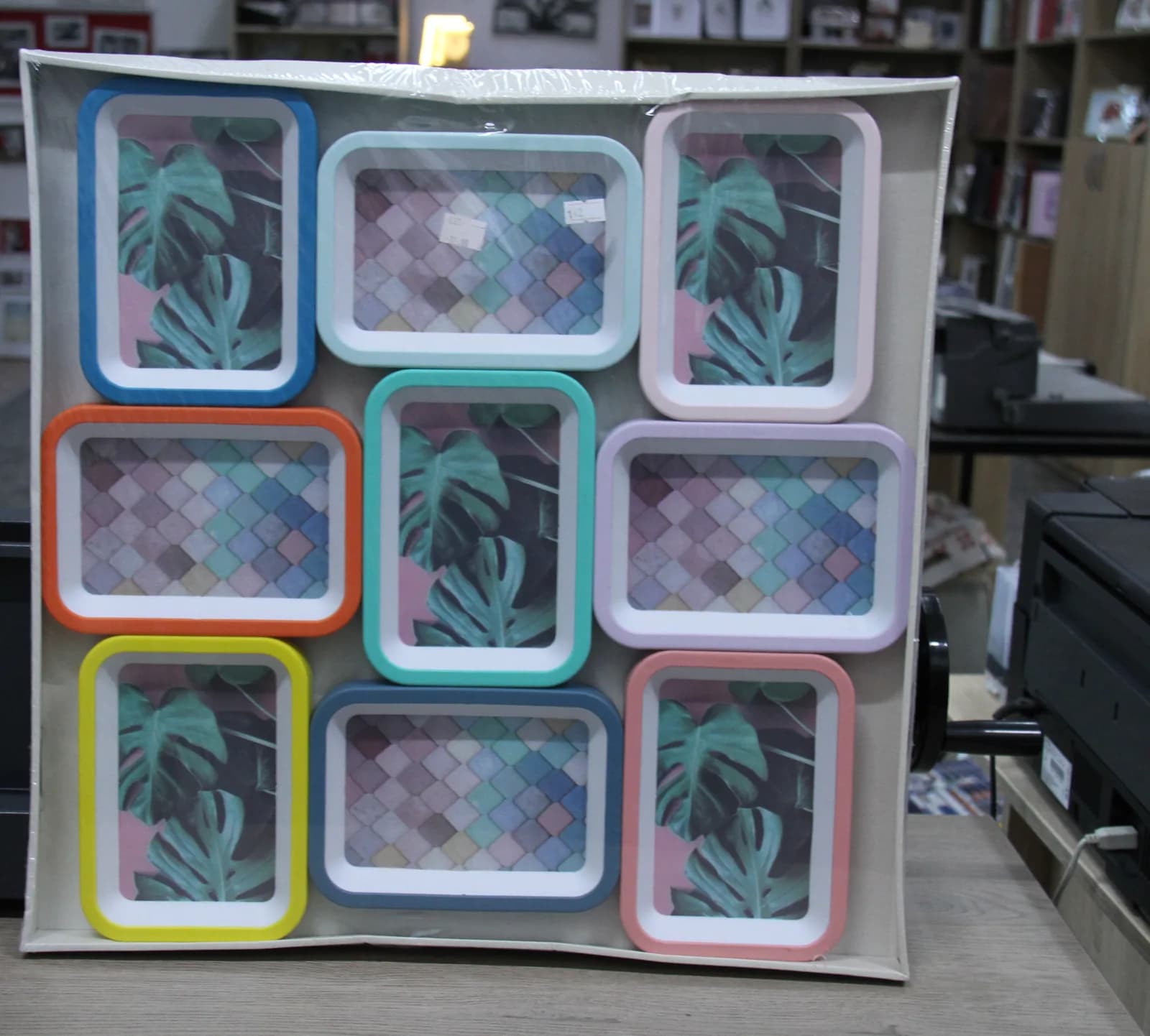 Ramă colaj 9 poze 10×15
