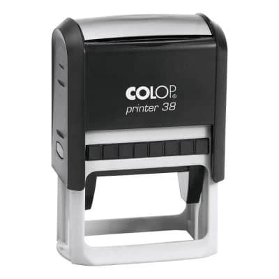 Ștampilă automată Colop Printer 38, neagră